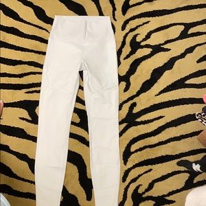 NWOT white lululemon leggings
